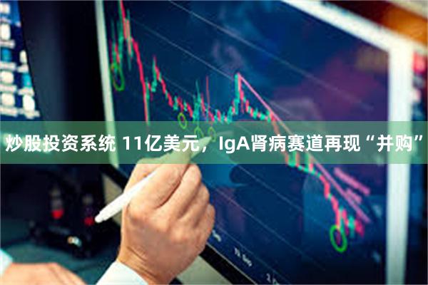 炒股投资系统 11亿美元，IgA肾病赛道再现“并购”