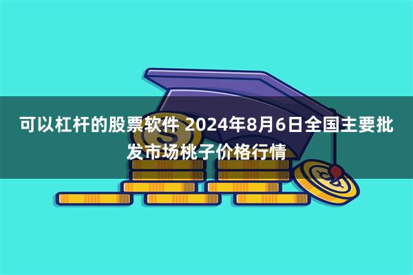 可以杠杆的股票软件 2024年8月6日全国主要批发市场桃子价格行情