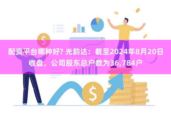 配资平台哪种好? 光韵达：截至2024年8月20日收盘，公司股东总户数为36,784户