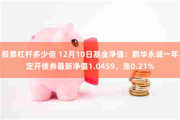 股票杠杆多少倍 12月10日基金净值：鹏华永诚一年定开债券最新净值1.0459，涨0.21%