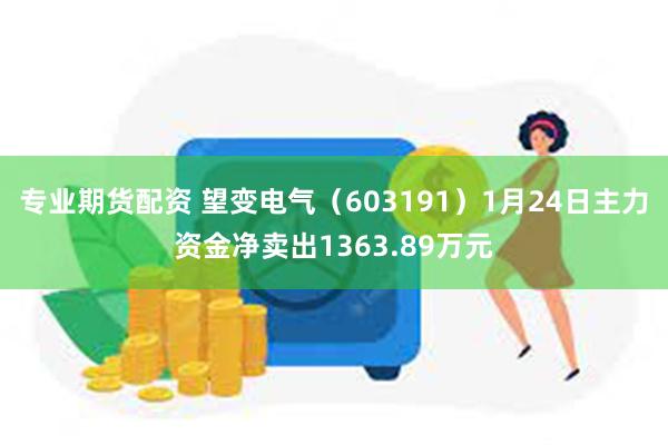 专业期货配资 望变电气（603191）1月24日主力资金净卖出1363.89万元